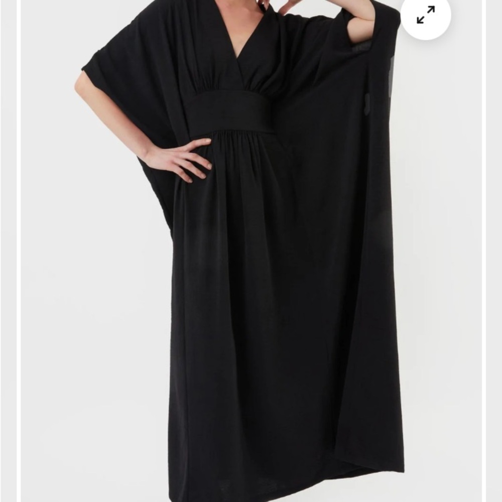 White Kaftan Dress from Meg